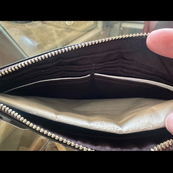 New Coach Large Wristlet in Primrose Floral Canvas 8\